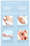 Icy Grey Colored Contact Lenses