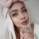 Icy Grey Colored Contact Lenses