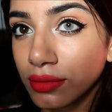 Icy Grey Colored Contact Lenses