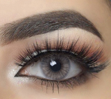 Icy Grey Colored Contact Lenses