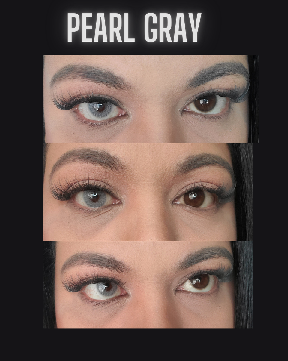 Pearl Gray – EyelusionSA