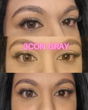 3Con Gray Symphony Colored Contact Lenses
