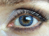 3 Tone Blue Coloured Contact Lenses