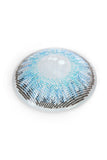 3 Tone Brilliant Blue Colored Contact Lenses