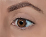 3 Tone Brown Coloured Contact Lenses