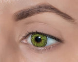 3 Tone Gemstone Green Coloured Contact Lenses