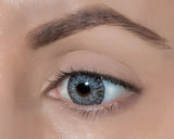 3 Tone Steerling Gray Coloured Contact Lenses