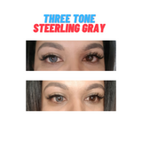 3 Tone Steerling Gray Coloured Contact Lenses