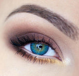3 Tone Turquoise Coloured Contact Lenses
