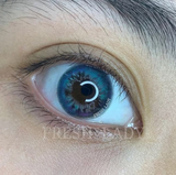 Rio Blue Colored Contact Lenses