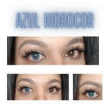 Azul Colored Contact Lenses