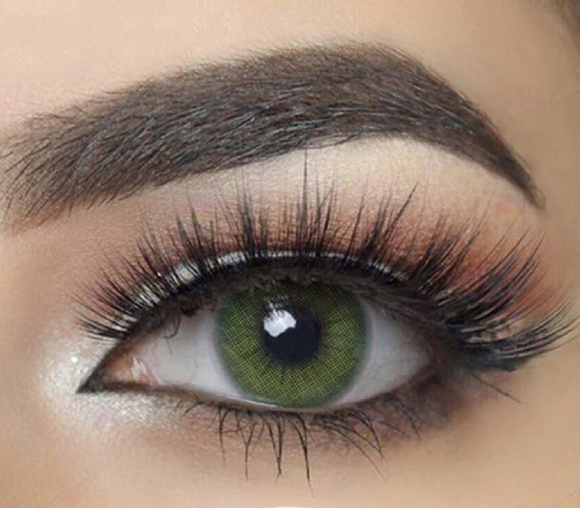 Emerald Colored Contact Lenses