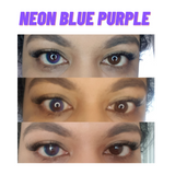 Neon Blue Purple