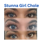 Stunna Girl Chole Colored Contact Lenses