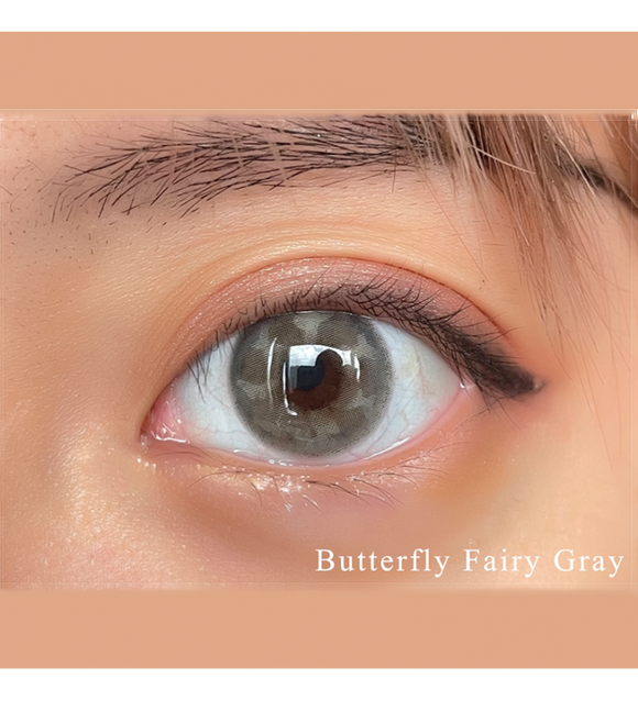 Butterfly Fairy Gray