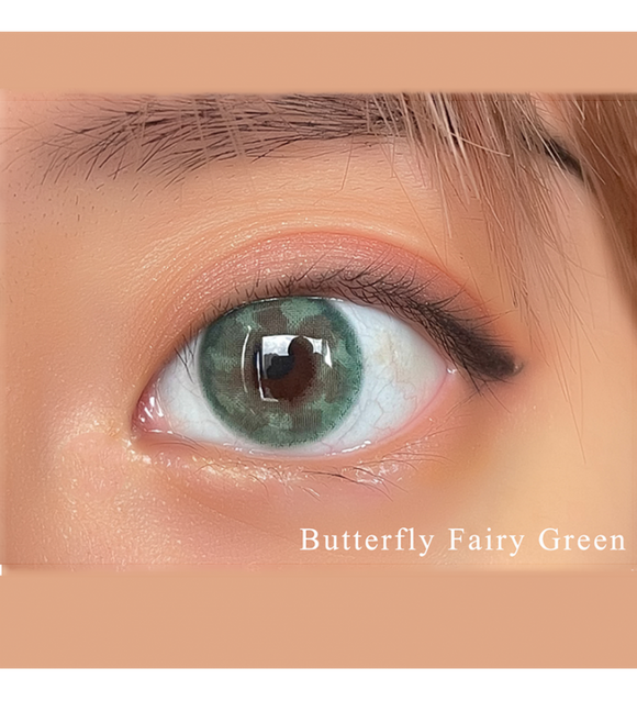 Butterfly Fairy Green