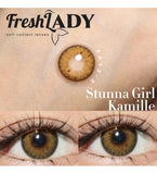Stunna Girl Kamille Coloured Contact Lenses